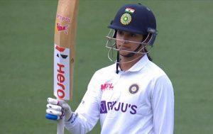 Smriti Mandhana becomes first Indian women to score a Test hundred on Australian_4.1