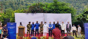 Jyotiraditya M. Scindia flags off the Doon Drone Mela_4.1