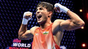 Akash Kumar settles for bronze in 2021 AIBA Men's World Championships_4.1