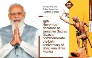 Cabinet approves to observe November 15 as Janjatiya Gaurav Divas_4.1