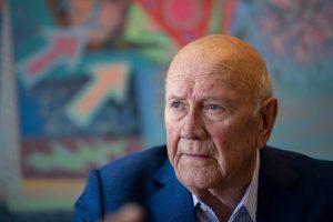 Nobel Laureate and former South African President FW de Klerk passes away_4.1