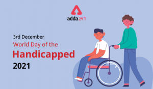 Handicapped Day : World Day of the Handicapped 3rd December_4.1