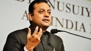 Sambit Patra : named as chairman of India Tourism Development Corporation_4.1