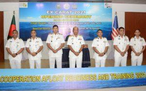 CARAT : Bangladesh, US kick off bilateral exercise CARAT_4.1