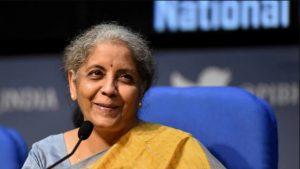 finance minister of india 2021 :Ranked 37th on Forbes' 2021 World's 100 Most Powerful Women_4.1