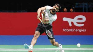 BWF Badminton : World badminton championship : K Srikanth won silver_4.1