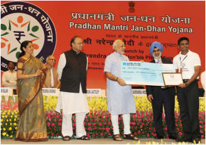 Jan Dhan Yojna : PM Jan Dhan Yojna accounts surpass the 44-cr mark_4.1