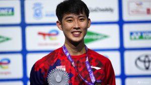 BWF World Championships 2021: Loh Kean Yew won Men's singles_4.1