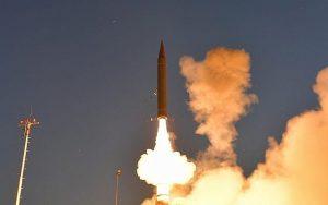 Israel completed a successful flight test of the Arrow-3