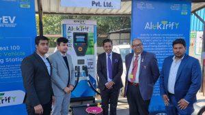 India's largest EV charging station opened at Gurgaon_4.1