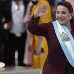 Xiomara Castro sworn in as first female President of Honduras