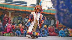 Spituk Gustor Festival celebrated in Ladakh 2022_4.1