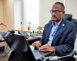 POSOCO:S R Narasimhan takes additional charge as CMD POSOCO_4.1