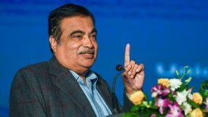 Nitin Gadkari Received 18th Late Madhavrao Limaye Award2022_4.1