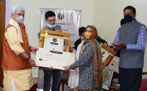 J&K governor launched QR code-based mechanism for certification_4.1