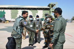 India and Oman begins Eastern Bridge-VI Air Exercise 2022_4.1