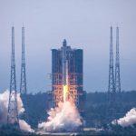 China’s Long March-8 Rocket Launches 22 Satellites into Space