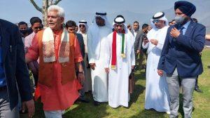 Lt Governor Manoj Sinha addresses Gulf Countries' Investment Summit_4.1