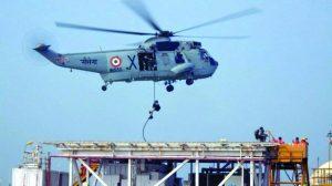 Western Naval Command conducts security exercise 'Prasthan' in Mumbai Offshore_4.1