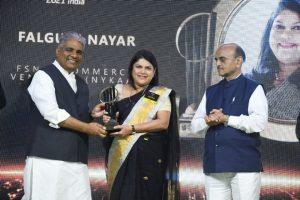 Falguni Nayar crowned EY Entrepreneur of the Year Award 2021_4.1