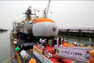 Scorpene-class Submarine 'VAGSHEER' inaugurated at Mazagon Dock Limited_4.1