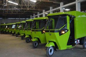 World’s largest electric 3-wheeler