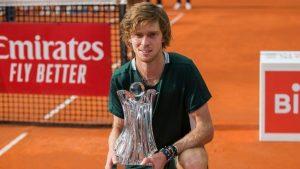 Serbia Open title: Andrey Rublev defeated Novak Djokovic_4.1