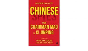 A book titled 'Chinese Spies: From Chairman Mao to Xi Jinping' authored by Roger Faligot_4.1