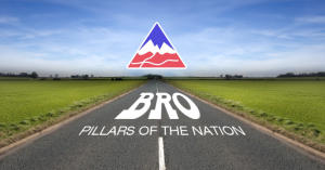 BRO celebrates its 62nd raising day on 7th May 1960 leading road_4.1