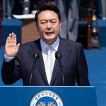 Yoon Suk-yeol takes oath as South Korea’s new president