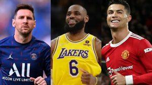 Lionel Messi topped Forbes' highest-paid athletes list for 2022_4.1