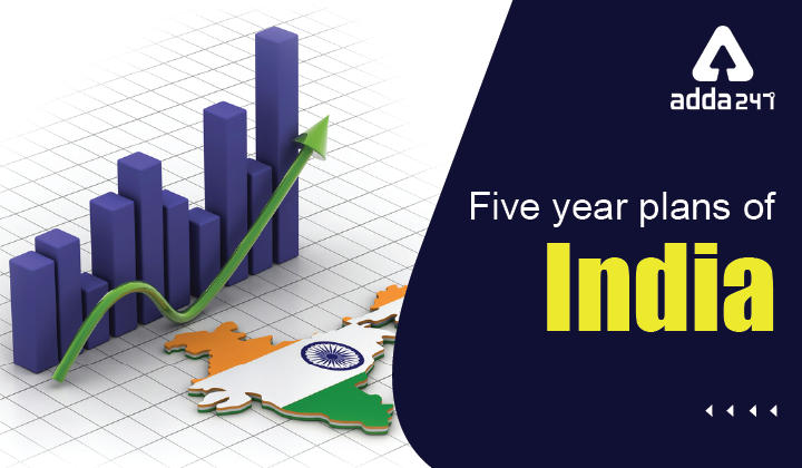 Five year plans of India