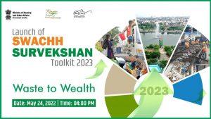 Swachh Survekshan 2023: Centre launches Swachh Survekshan 2023_4.1