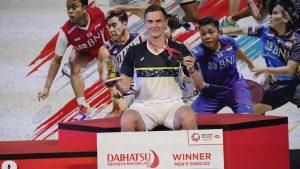 BWF Indonesia Masters 2022: Check the list of winners._4.1