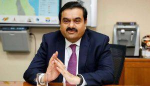 A book titled "Gautam Adani: The Man Who Changed India" by RN Bhaskar_4.1