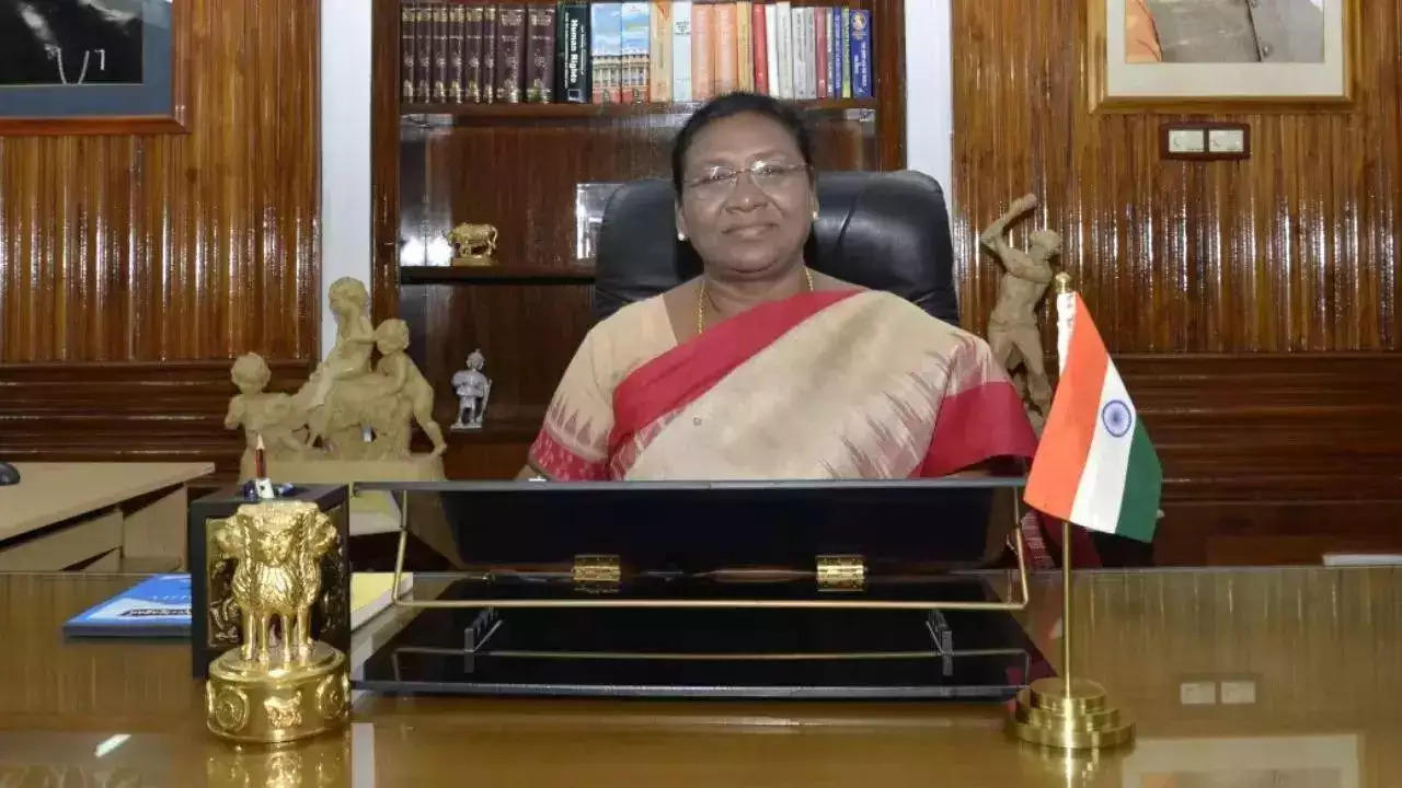 Droupadi Murmu may become India's First Tribal and Second Female President
