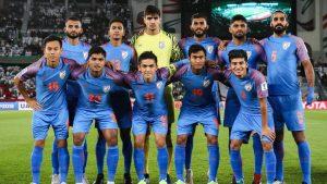 FIFA football India jump two spots to 104 in FIFA rankings_4.1