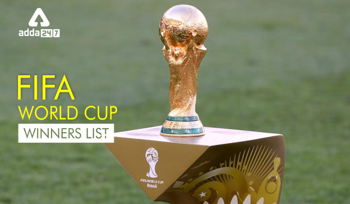 FIFA World Cup All Winners List from 1930 to 2022