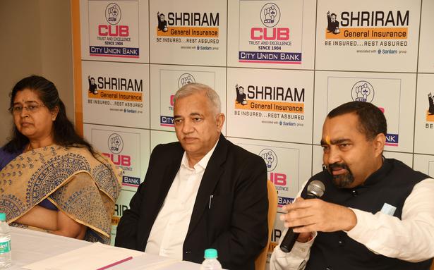 Shriram General Insurance and City Union Bank signed corporate agency agreement
