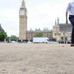 Due to an intense heat wave, England under its first-ever red weather warning