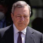 Italian Prime Minister Mario Draghi resigned