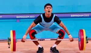 Commonwealth Games 2022: Weightlifter Sanket Sargar wins silver_4.1