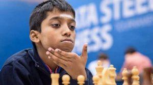 FTX Crypto Cup: R Praggnanandhaa defeated world chess champion Magnus Carlsen_4.1