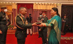 Indian Army Chief Manoj Pande conferred honorary rank of Nepal Army General_4.1