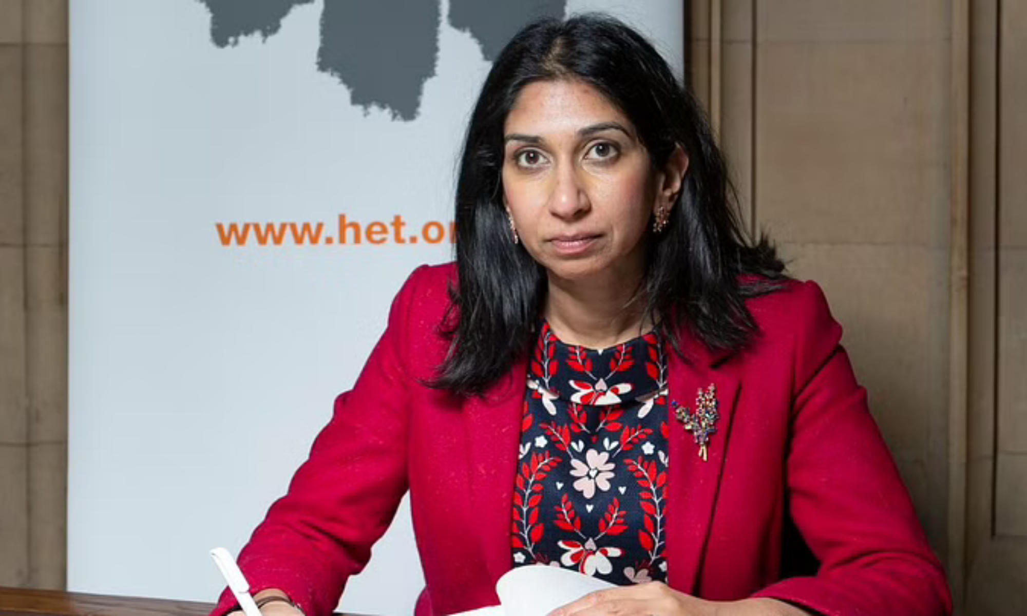 Suella Braverman: UK's new Home Secretary