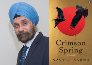 Navtej Sarna's latest book Crimson Spring longlisted for the 2022 JCB Prize for Literature_4.1