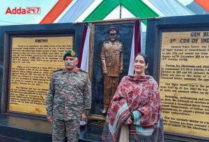 Kibithu Military Garrison camp named after Bipin Rawat_4.1