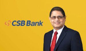 Reserve Bank of India named Pralay Mondal as CEO of CSB Bank_4.1