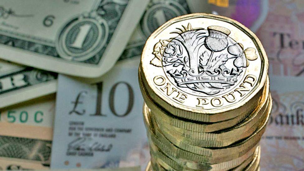 British pound drops to record low against dollar