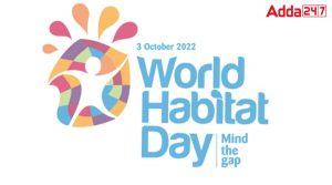 World Habitat Day 2022 observed on 3rd october_4.1